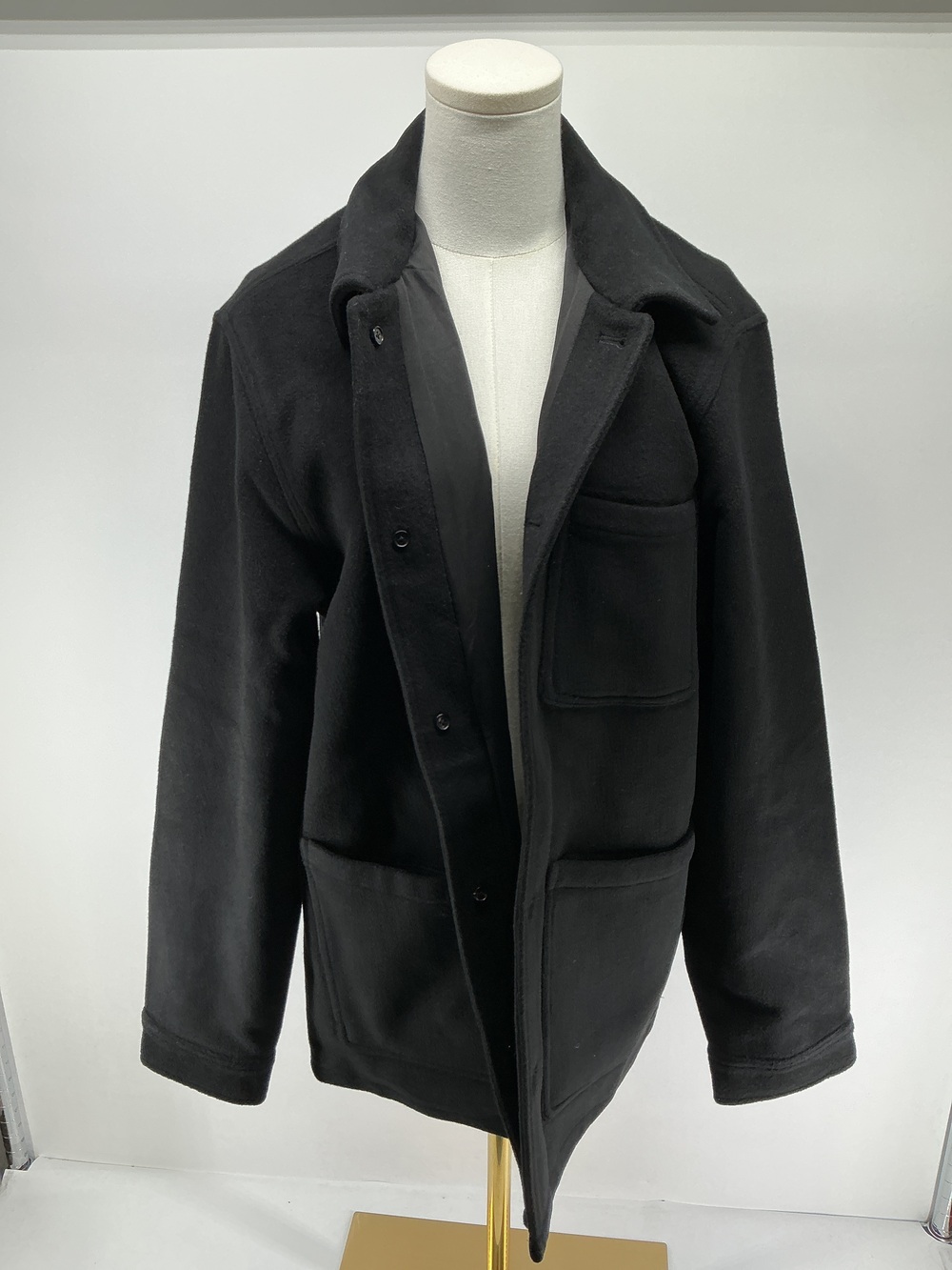 Wool Cashmere Chore Jacket